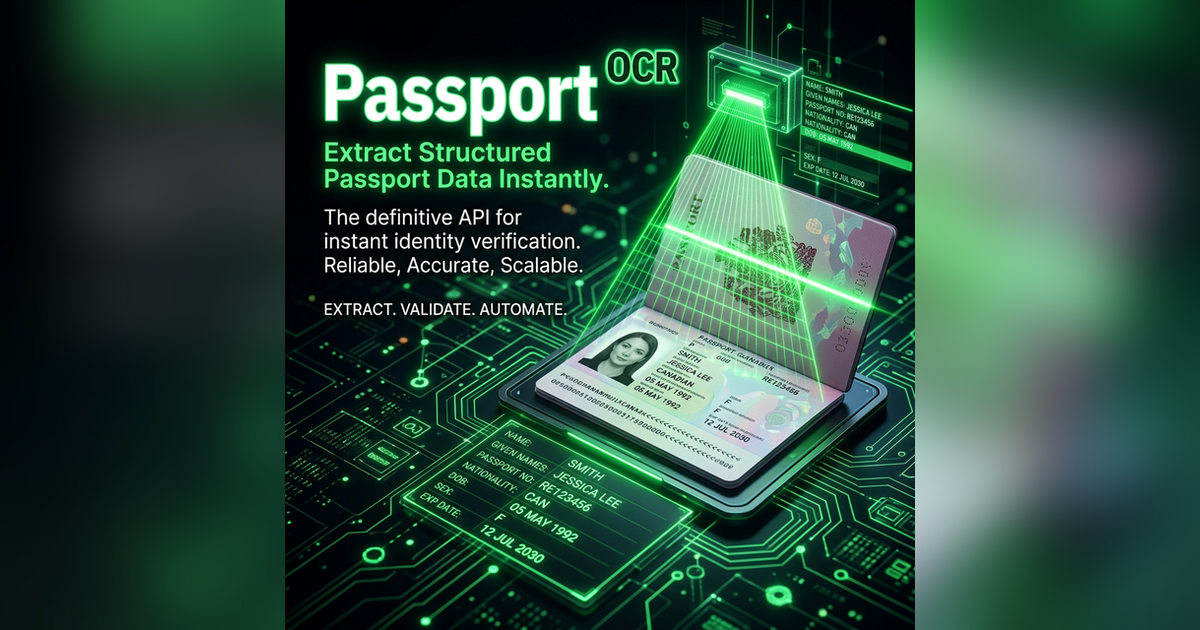 Pricing | Passport OCR